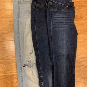 Hollister Jeans size 3